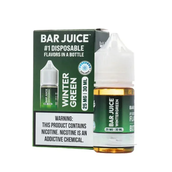Wintergreen | Bar Juice BJ30000 Salts | 30mL