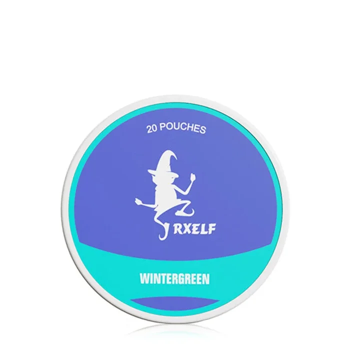 Wintergreen Nicotine Pouches by RXELF (20-Pack)