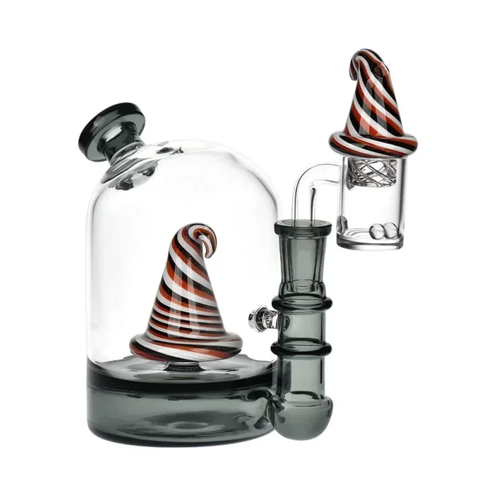 Witch’s Hat Glass Dab Rig – 5″ / 14mm F