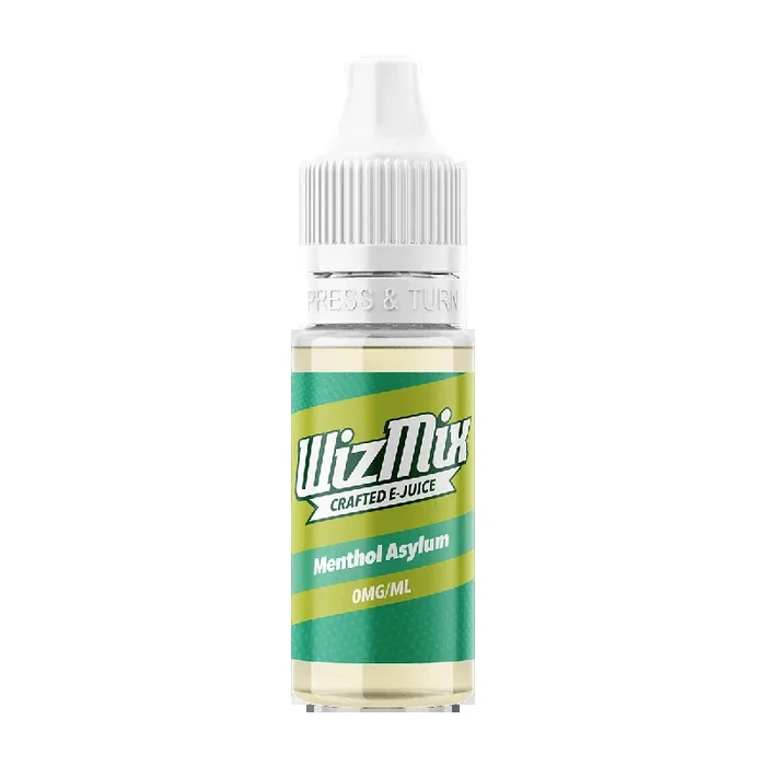 WizMix Menthol Asylum – 10ml