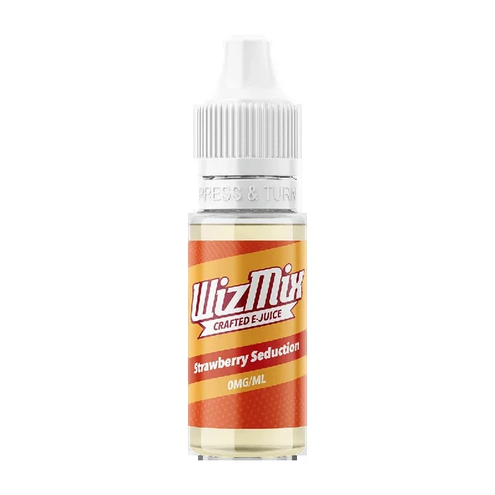 WizMix Strawberry Seduction – 10ml