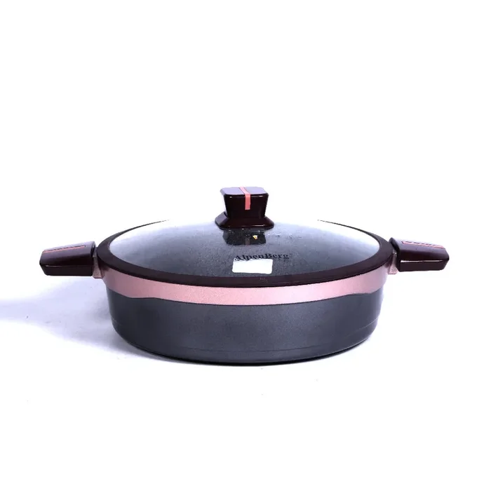 WOK 30CM ALPEN BERG KC07