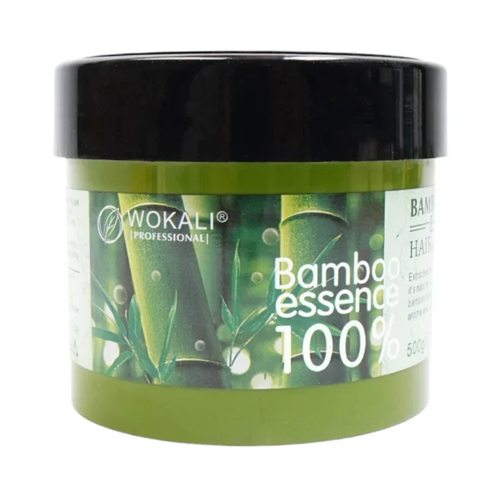 WOKALI HAIR MASK BAMBOO ESSENCE WKL199 IR 500G