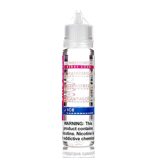 Wondermelon Berry Sour Ice – Smoozie E-Juice (60 ml)