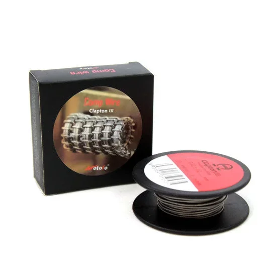Wotofo Comp Wire – Clapton III