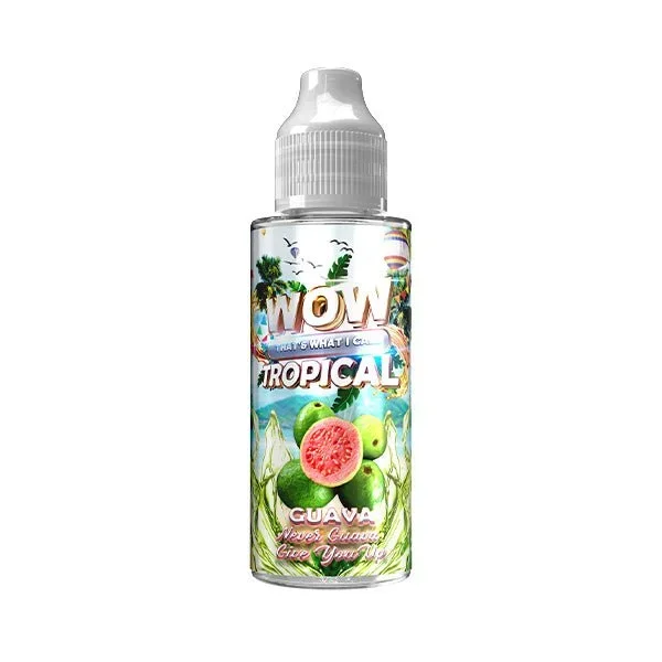Wow That’s What I Call Tropical 100ml Shortfill 0mg (70VG/30PG)