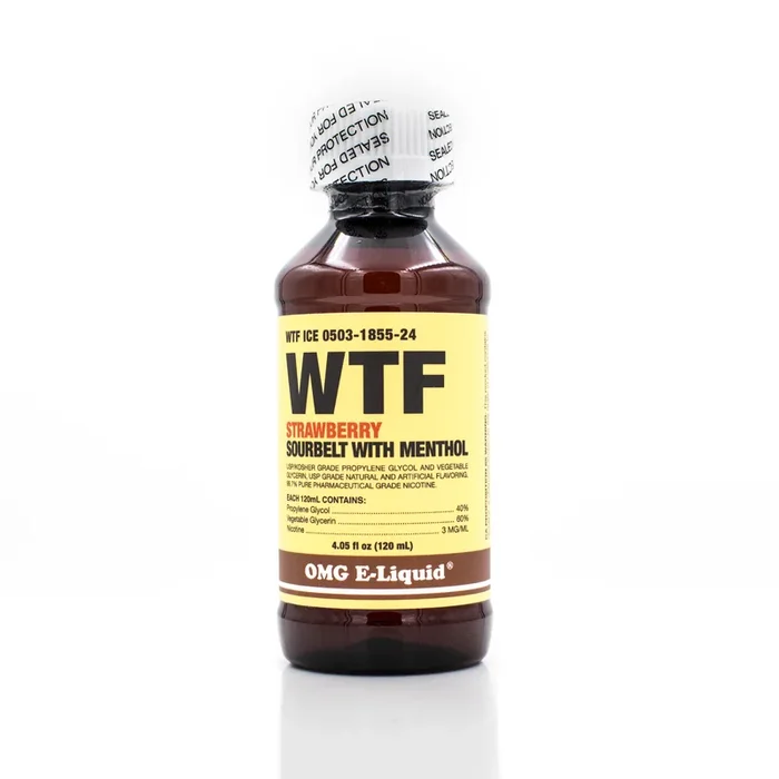 WTF ICE Strawberry Sour Belt OMG 120mL