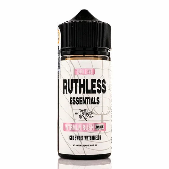 WTRMLN Lime Rush on Ice – Ruthless Essentials E-Juice (100 ml)