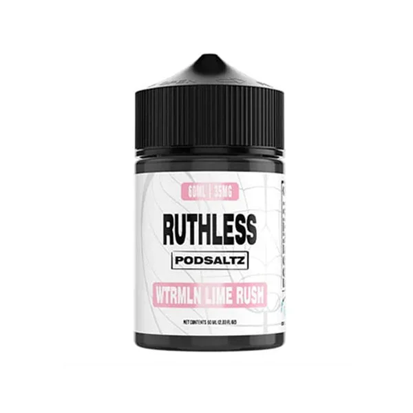 WTRMLN Lime Rush Ruthless Essentials Salts 60mL