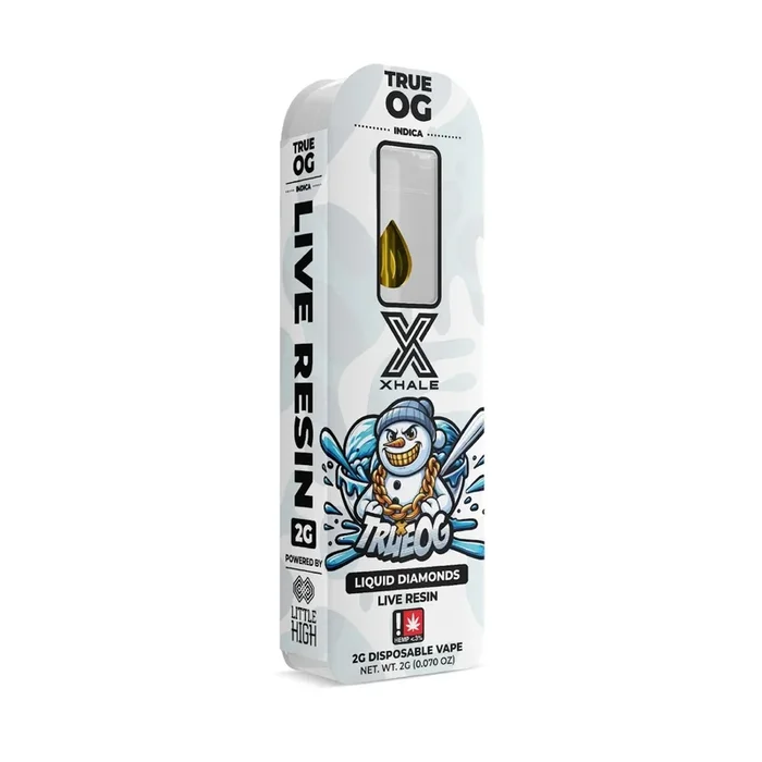 Xhale Live Resin THC-A Vaporizer – 2000mg