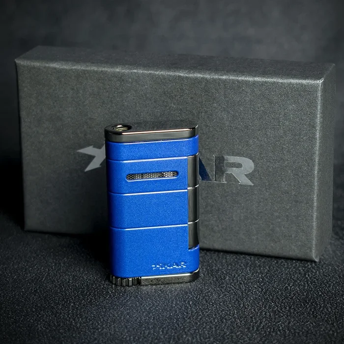 Xikar Allume Single Jet Cigar Lighter – Blue