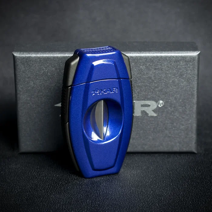 Xikar Flip Dual Cigar Cutter – Blue