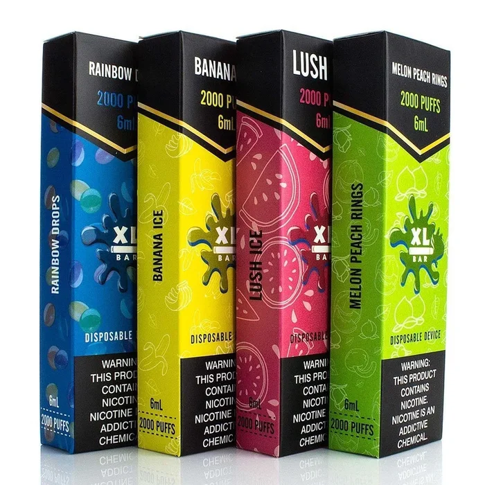 XL Bar Disposable Device (Individual) – 2000 Puffs