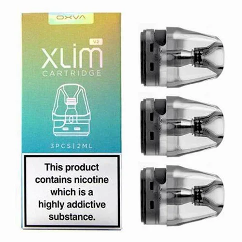 XLIM V2 Replacement Pods by OXVA – Pack of 3