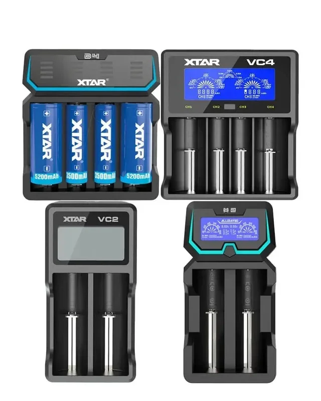 Xtar Battery Chargers