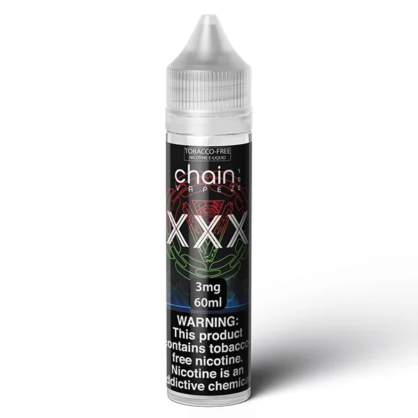 XXX by Chain Vapez 120mL (2x60mL)