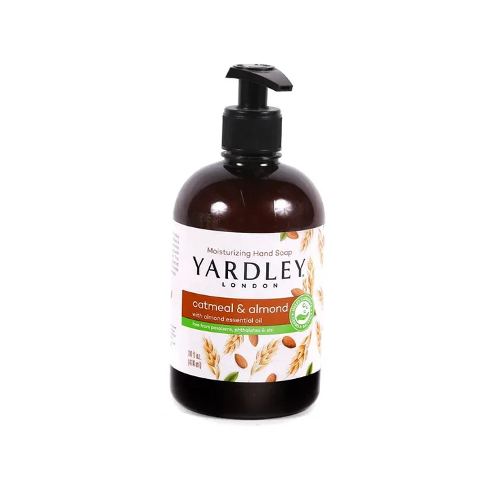 YARDLEY HAND WASH OATMEAL & ALMOND 14 OZ 414 ML