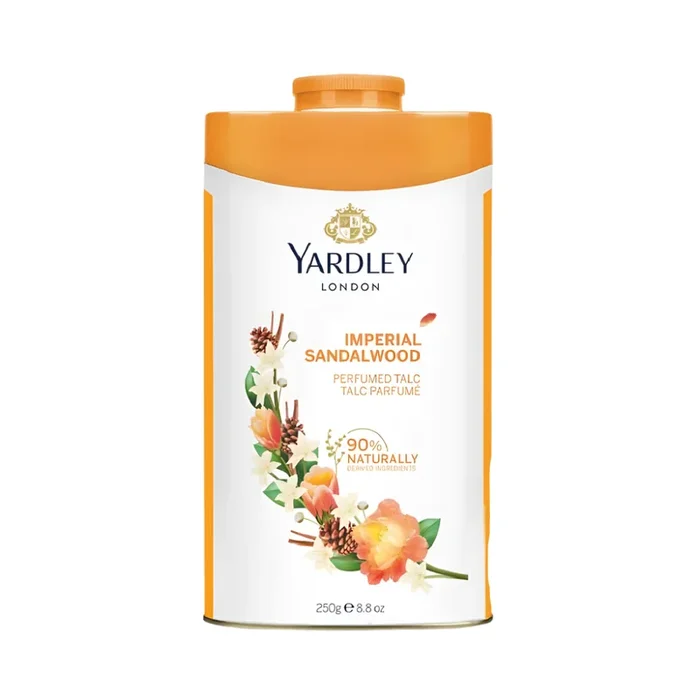 YARDLEY TALCUM POWDER SANDALWOOD 250 GM