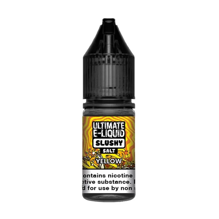 Yellow Slushy 10ml Nic Salt E-Liquid by Ultimate Juice
