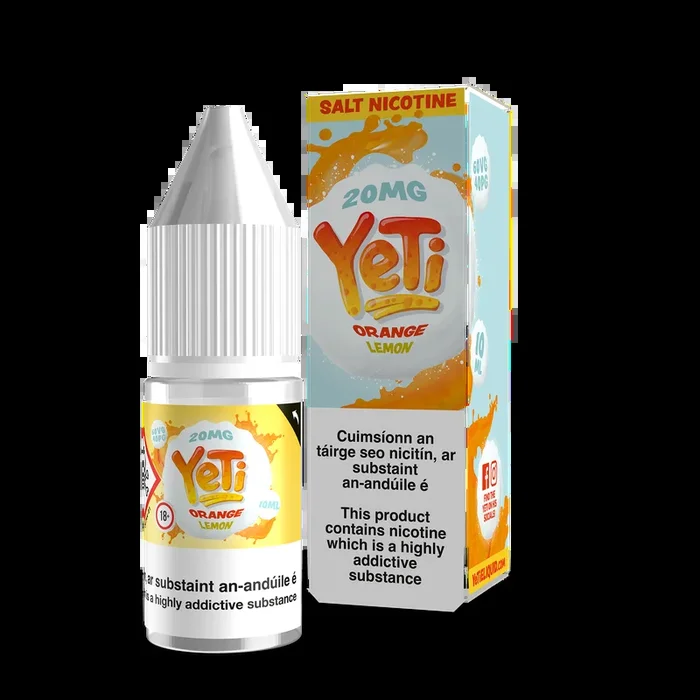 Yeti Orange Lemon Salt Nic