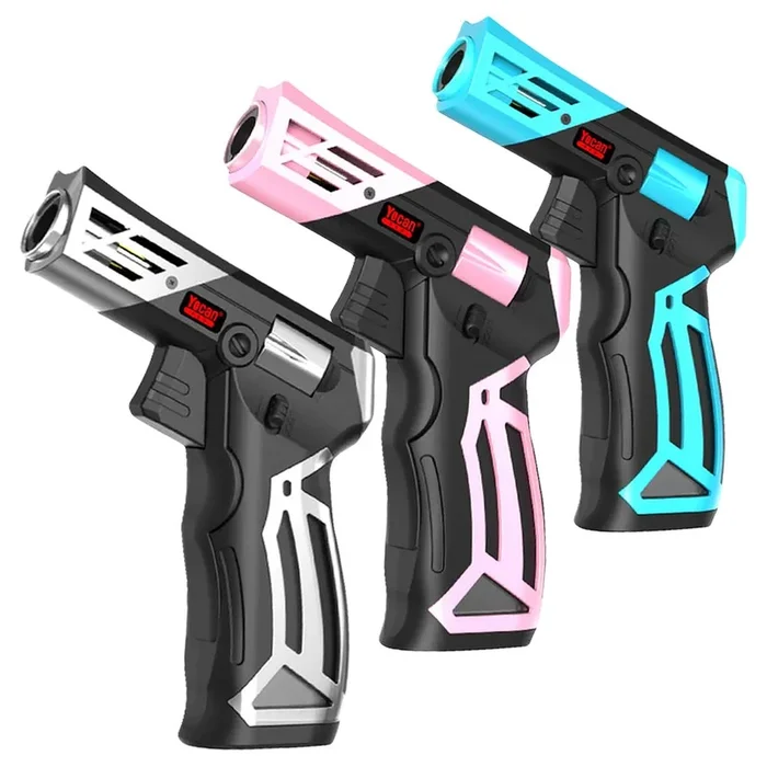 Yocan Red Diablo Single Jet Torch Lighter | 6.2″