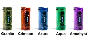 Yocan x Wulf Mods X-Ray Series Uni Pro 650mAh VV Adjustable Cartridge Vaporizer – Limited Edition