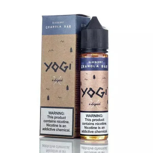 Yogi E-Liquid – Blueberry Granola – 60ml