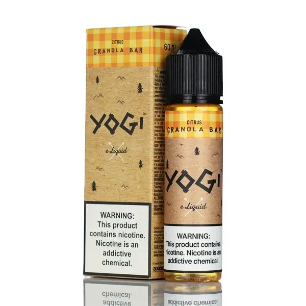Yogi E-Liquid – Citrus Granola Bar – 60ml
