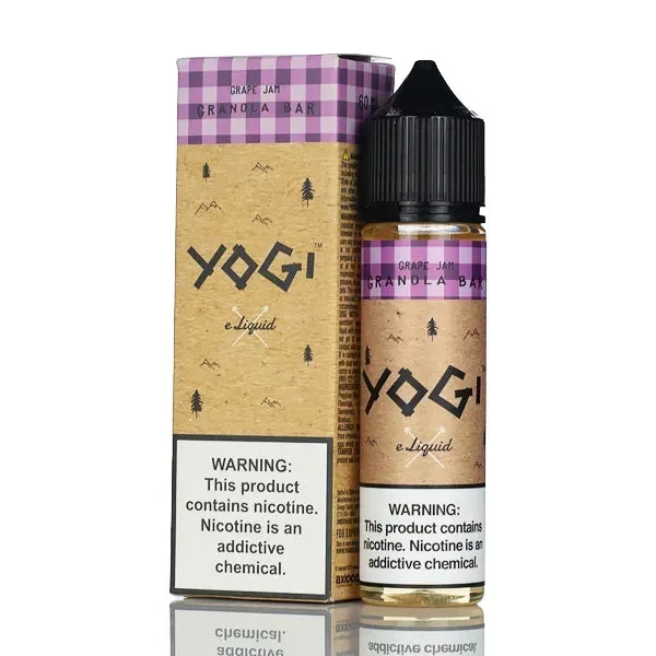 Yogi E-Liquid – Grape Jam Granola Bar – 60ml