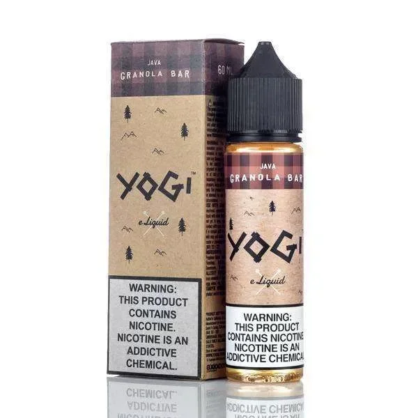 Yogi E-Liquid – Java Granola Bar – 60ml