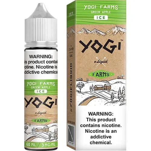Yogi Farms Green Apple Ice 60ml