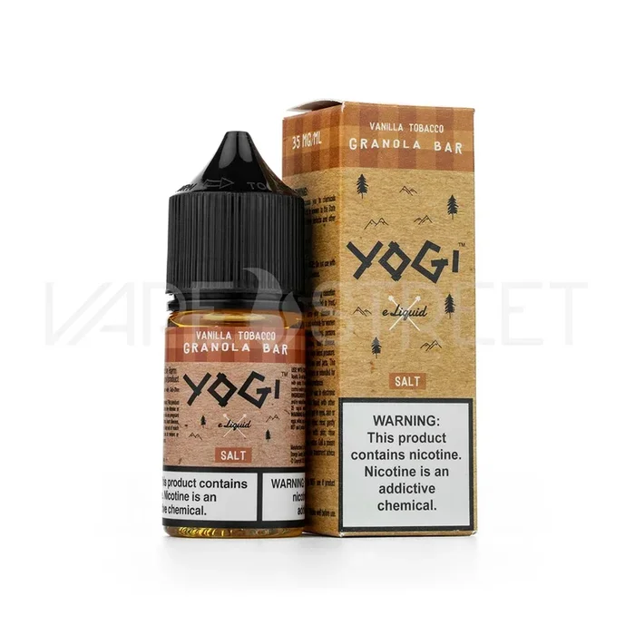 Yogi Salt Vanilla Tobacco Granola Bar (30ml)