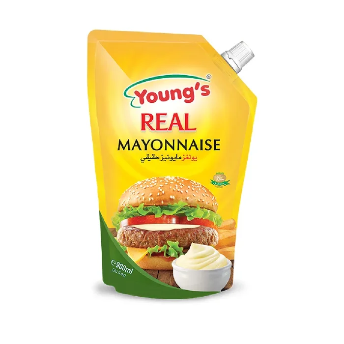 YOUNGS REAL MAYONNAISE 900 ML