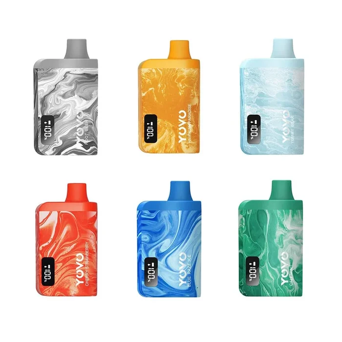 Yovo JB8000 Disposable 8000 Puffs 12mL 50mg
