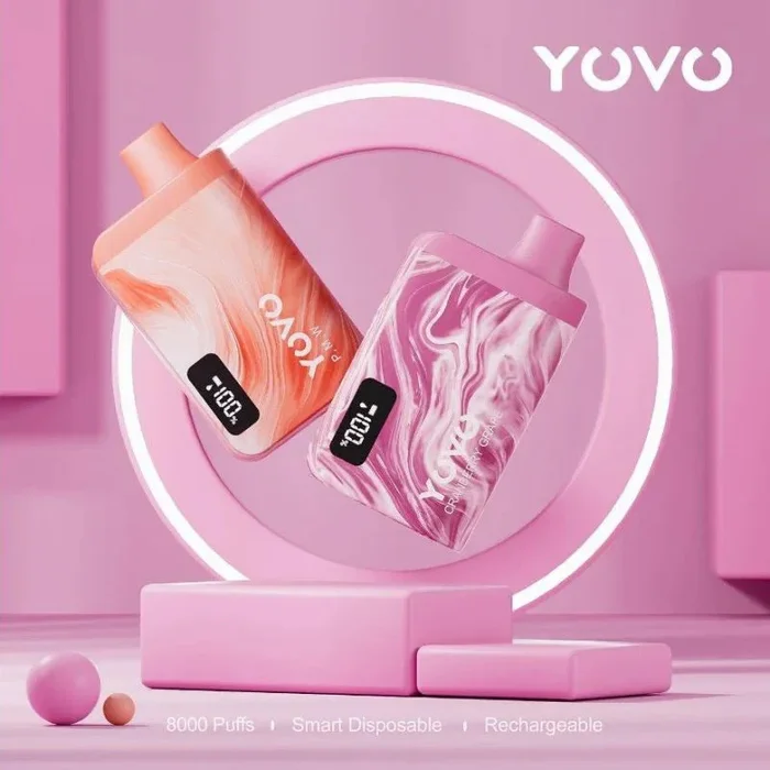 YOVO JB8000 Disposable Device – 8000 Puffs