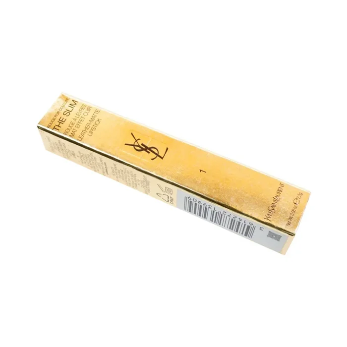 YSL – LADIES ROUGE PUR COUTURE THE SLIM MATTE LIPSTICK 01 RO