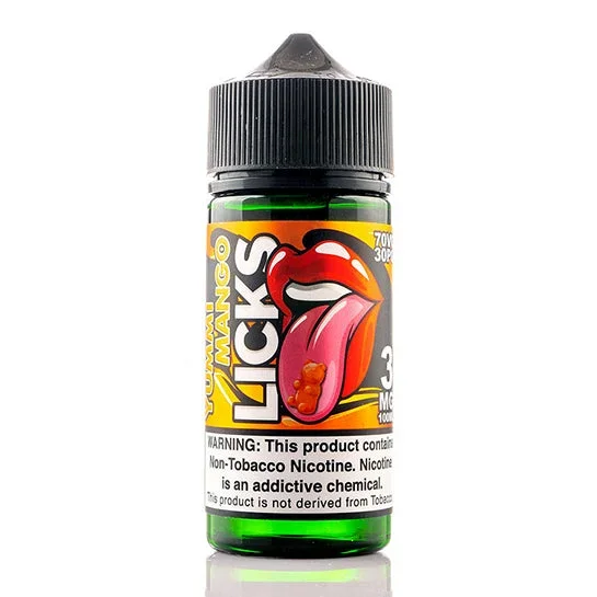 Yummi Mango – Licks E-Juice (100 ml)