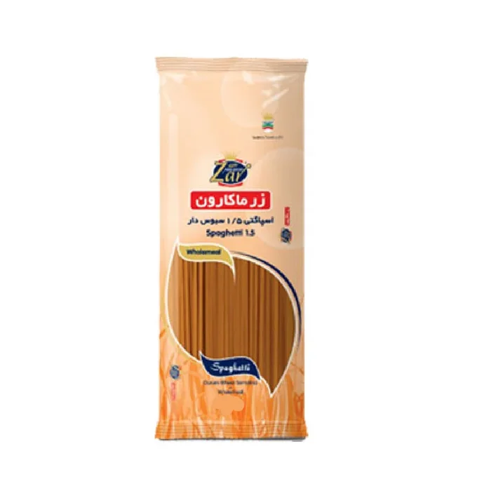 ZAR WHOLE MEAL SPAGHETTI 500 GM