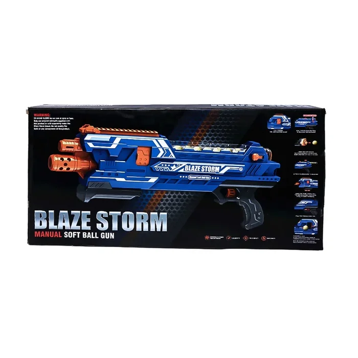 Zc7096 Blaze Storm Soft Ball Gun (14+ Year) A.I