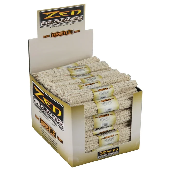 Zen Hard Bristle Pipe Cleaners – 48PC DISPLAY