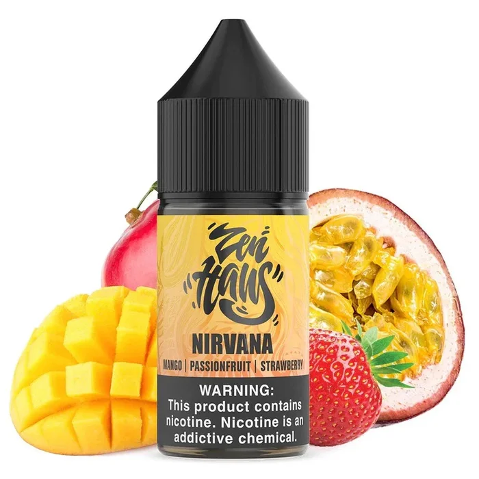 Zen Haus Nirvana Salts 30ml