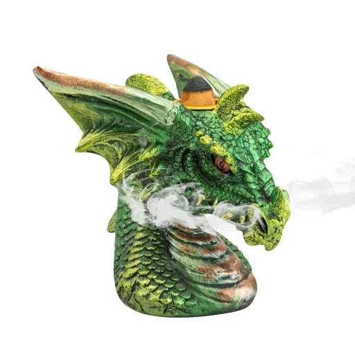 ZenN – Dragon Head Backflow Incense Burner 4.3×3.1×4.21”