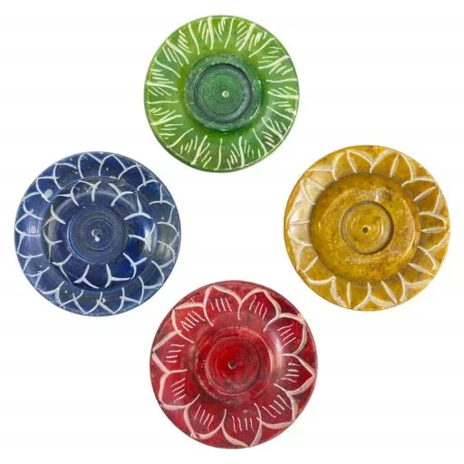 ZenN – Incense & Cone Plate Round Ash Catcher,
