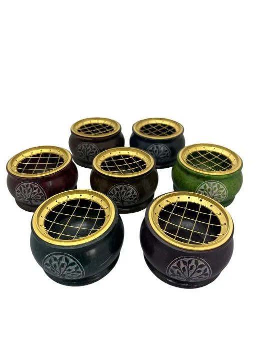 ZenN – Tree Of Life w/ Brass Jali Charcoal Burner
