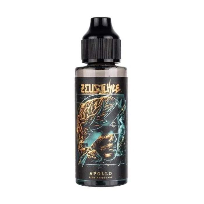 Zeus E-Liquid: Apollo Blue Raspberry