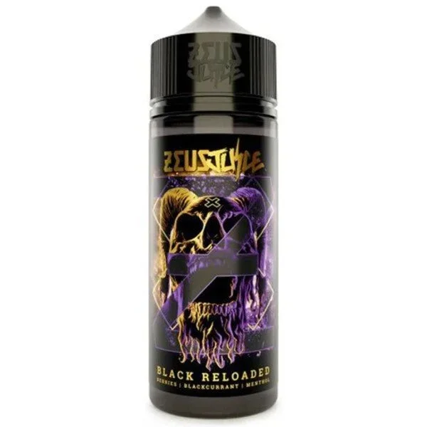 Zeus E-Liquid: The Black – Blackcurrant Menthol