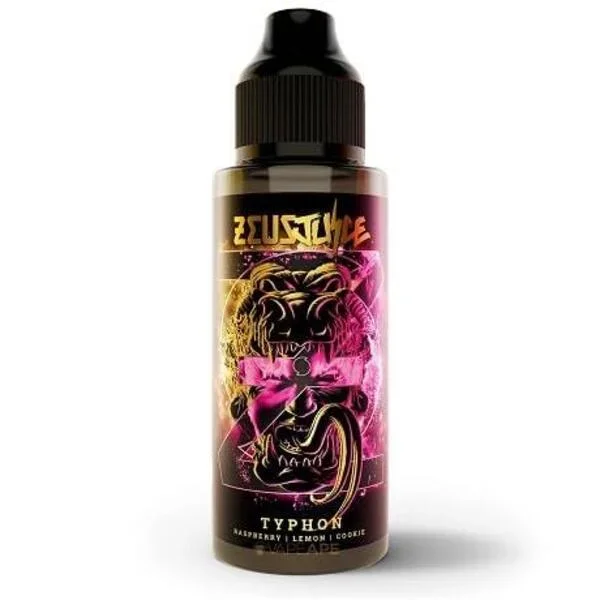Zeus E-Liquid: Typhon – Raspberry Lemon Cookie