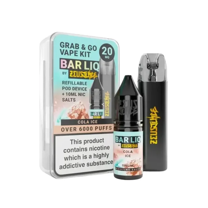 Zeus Juice Grab & Go Pod Kit