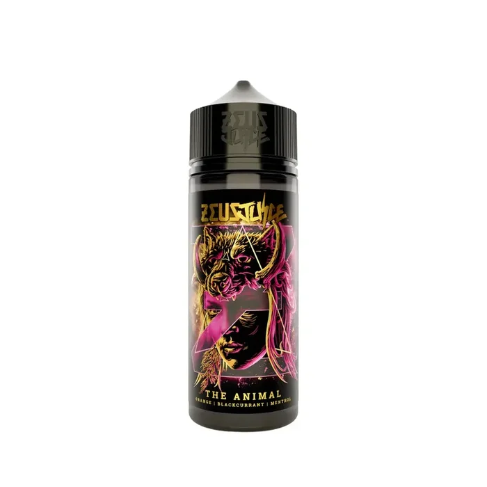 Zeus Juice The Animal 100ml Shortfill