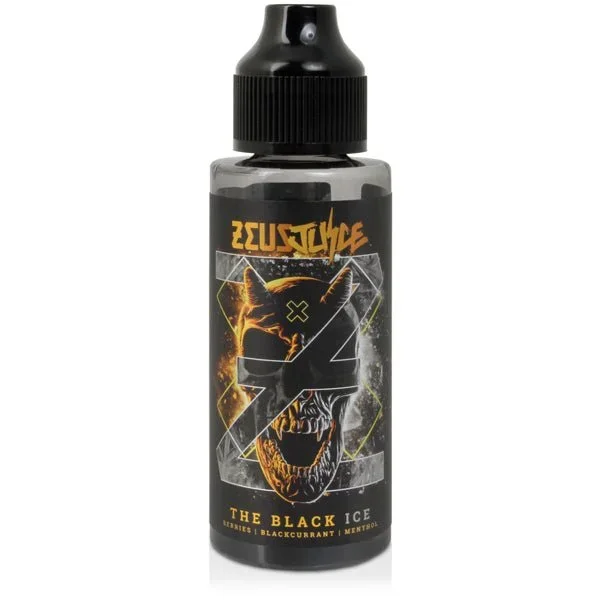 ZEUS JUICE THE BLACK ICE 100ML SHORTFILL E-LIQUID